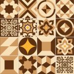 Adesivo para Azulejo - Hidráulico 02 - Terra
