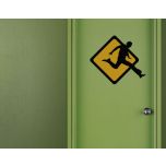 Adesivo de Parede Signs Jump