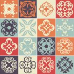 Adesivo para Azulejo - Arabescos 01