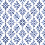 Adesivo para Azulejo - Colonial Azul