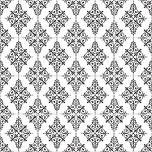 Adesivo para Azulejo - Colonial Preto
