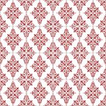 Adesivo para Azulejo - Colonial Vermelho
