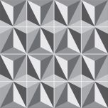 Adesivo para Azulejo - Illusion Gris