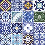 Adesivo para Azulejo - Português 01