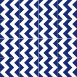 Adesivo para Azulejo - Zig-Zag Azul