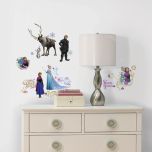 Adesivo Frozen com Glitter - Disney