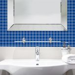 Adesivo para Azulejo - Pastilha Lisa Azul