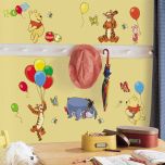 Adesivo Ursinho Pooh e Amigos - Disney