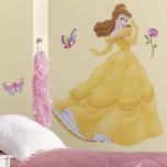 Adesivo Princesa Bela - Disney