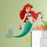 Adesivo Princesa Pequena Sereia - Disney