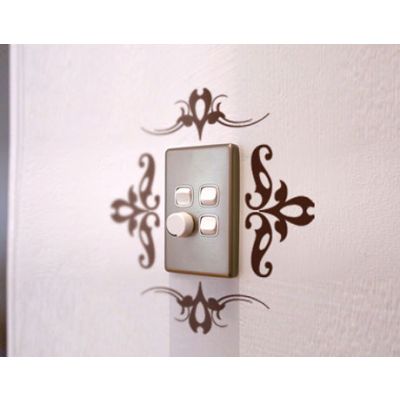 Adesivo de Interruptor Arabiz