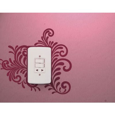 Adesivo de Interruptor Art Nouveau
