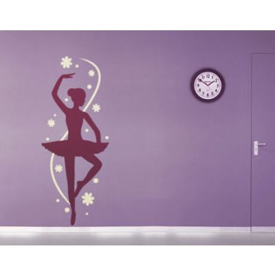 Adesivo de Parede Ballerina