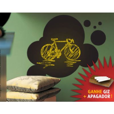 Adesivo de Parede Bombolles