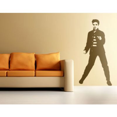 Adesivo de Parede Elvis
