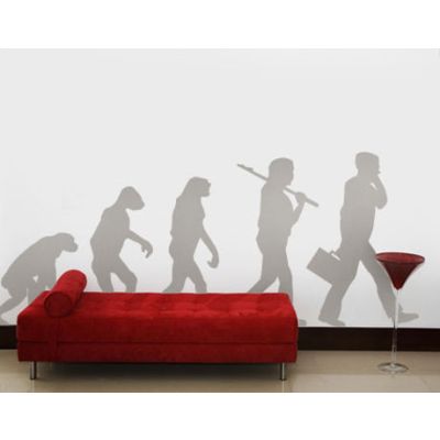 Adesivo de Parede Evolution