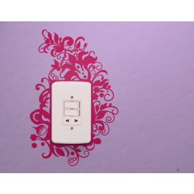 Adesivo de Interruptor Fábula
