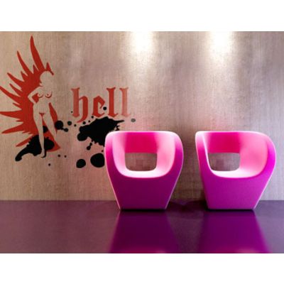 Adesivo de Parede Hell Bell