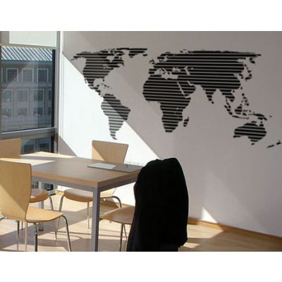 Adesivo de Parede Le Monde