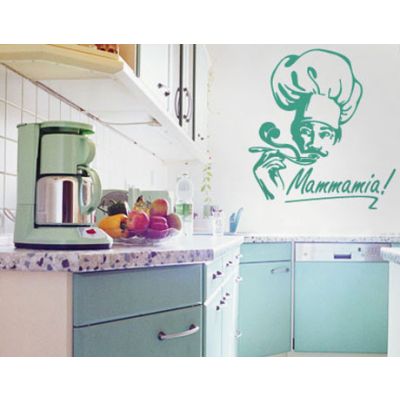 Adesivo de Parede Mamma Mia!