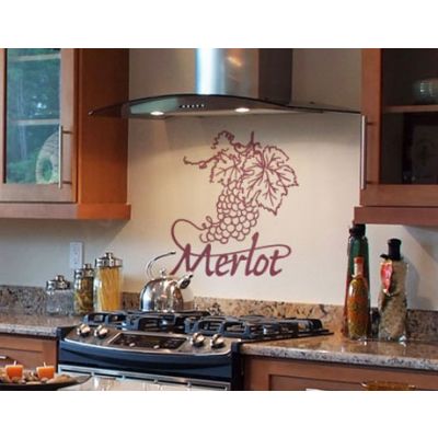 Adesivo de Parede Merlot