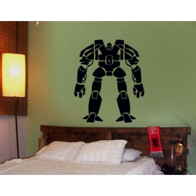 Adesivo de Parede Robozão