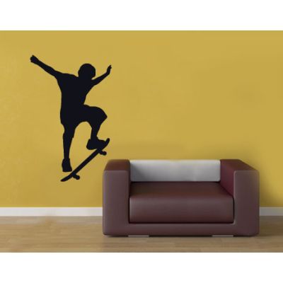 Adesivo de Parede SK8