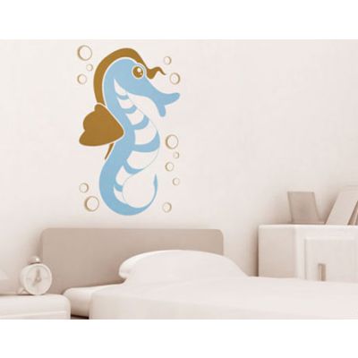 Adesivo de Parede Seahorse
