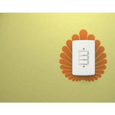 Adesivo de Interruptor Seashell
