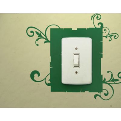 Adesivo de Interruptor Selva