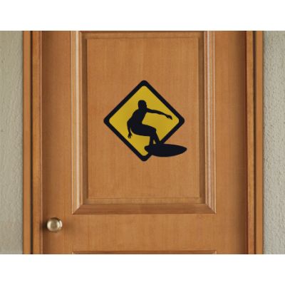 Adesivo de Parede Signs Surf