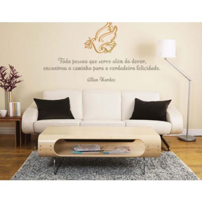 Adesivo de Parede Verdadeira Felicidade