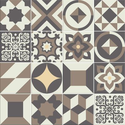 Adesivo para Azulejo - Hidráulico 02 - Sand