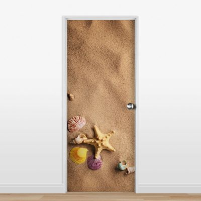 Adesivo para Porta Areia