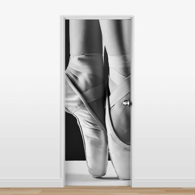 Adesivo para Porta Bailarina