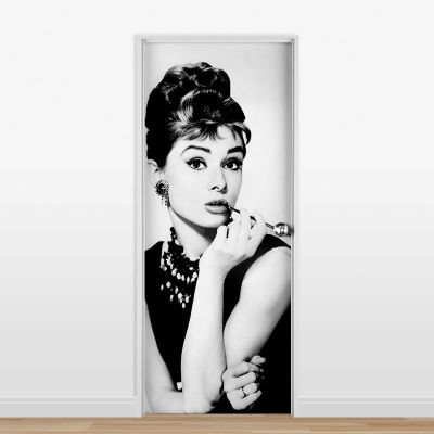Adesivo para Porta Bonequinha de Luxo