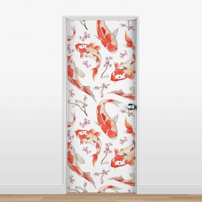 Adesivo para Porta Carpas #02