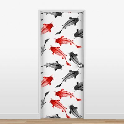 Adesivo para Porta Carpas #01