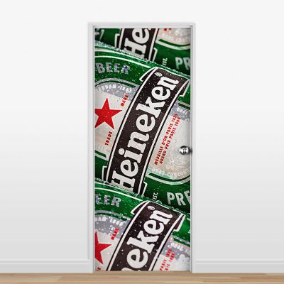 Adesivo para Porta Cerveja #01