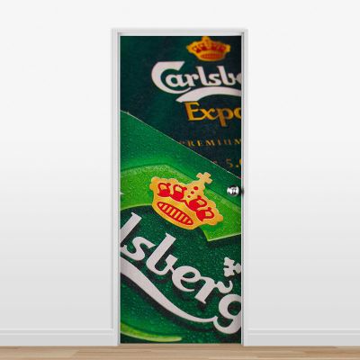 Adesivo para Porta Cerveja #06