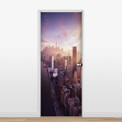 Adesivo para Porta City #01
