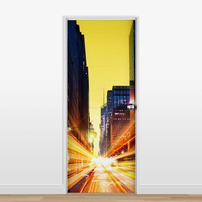 Adesivo para Porta City #03