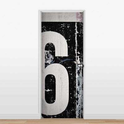 Adesivo para Porta Colagem #06