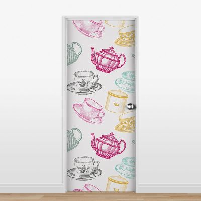 Adesivo para Porta Cozinha #03