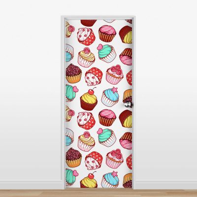 Adesivo para Porta Cupcakes #01