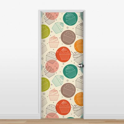 Adesivo para Porta Cupcakes #02