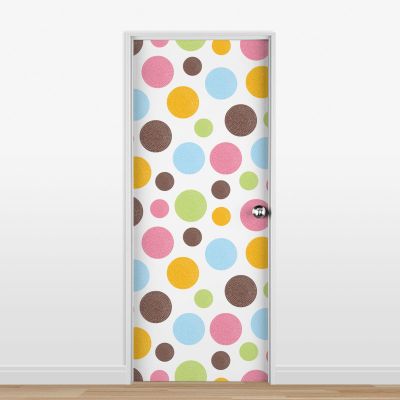Adesivo para Porta Dots