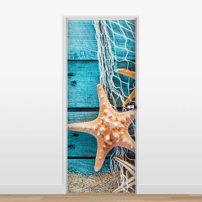 Adesivo para Porta Estrela do Mar