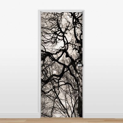Adesivo para Porta Evil Tree
