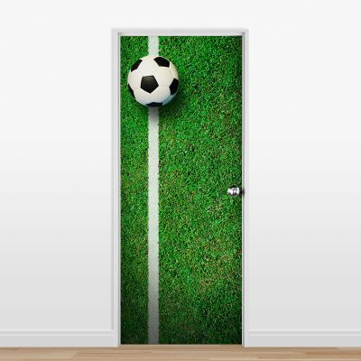 Adesivo para Porta Futebol #01